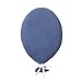 Nordic Coast® - Cuscino decorativo per bambini, motivo palloncino blu, 40 x 25 cm, 100% cotone Oeko Tex – federa lavabile – decorazione da parete per neonati regalo per nascita