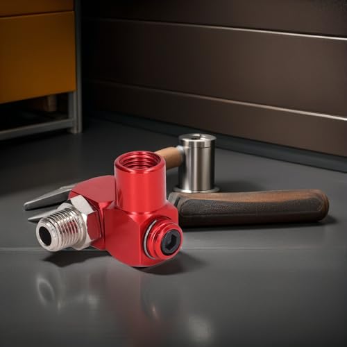 4 conectores rápidos neumáticos de metal para unión de mangueras de aire de compresor 5