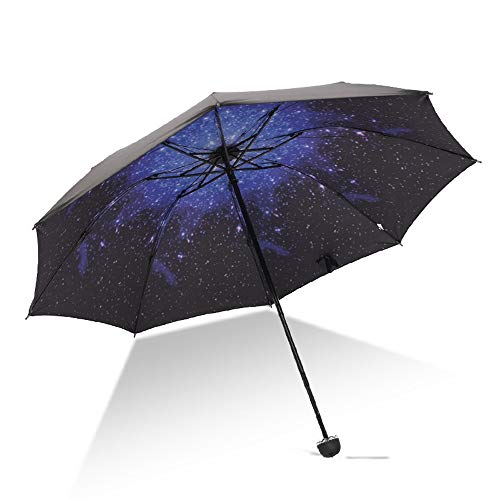 Preisvergleich Produktbild Taschenschirm Leichte 8 Knochen Manuelle Möglichkeit und Schließen wasserabweisend windabweisend wasserabweisend stark wetterfester Regen und kombinierte Wetter Verwendung for Männer und Frauen Pendel