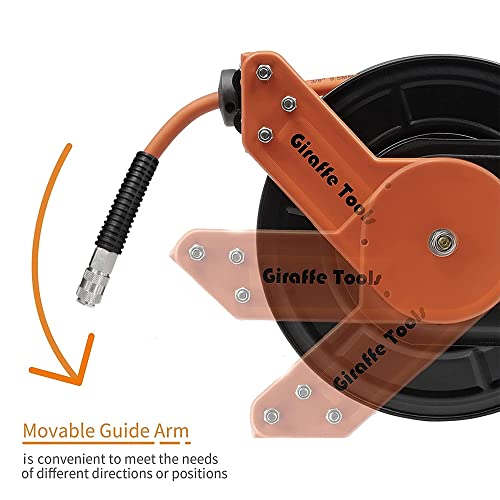 Druckluftschlauch-Aufroller von Giraffe Tools