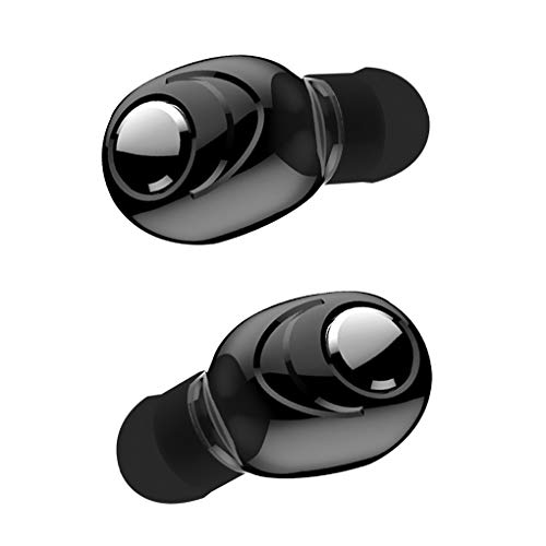 PRENKIN Bluetooth 5.0 Oortelefoon telefoons draadloze oortelefoon, Hifi Sport True Draadloze Headset Mic Oordopjes Handsfree Stereo Oortelefoon