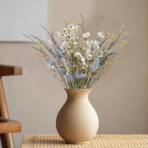 Ramo de flores secas naturales para decoración miniatura 5