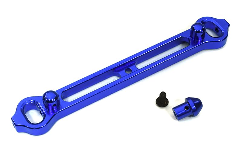 Integy RC Upgrades for Team Associated, Billet Machined Alloy Front Body Mount for Mini MGT 3.0 Monster Truck