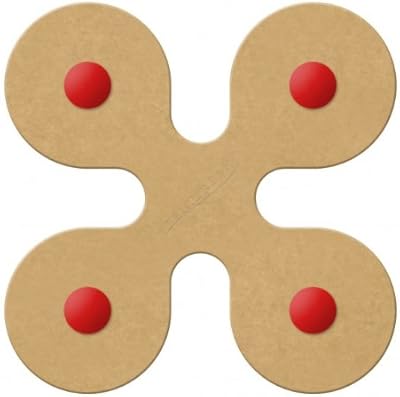 EPICUREAN トリベット（ナチュラル フラワー） 010-10101