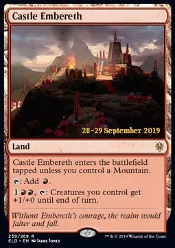 Magic: The Gathering - Castle Embereth - Foil Prerelease Promo