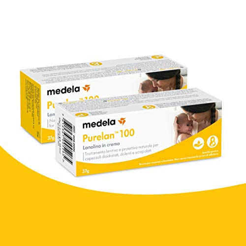 Miniatura 2 de Medela Purelan 100, Crema Para Pezones - 37 G Versión Europea, Sin Instrucciones En Español
