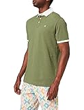 Letras en el cuello Hackett London Clr Marl Camiseta Tipo Polo, 6dxdeep Forest, M para Hombre