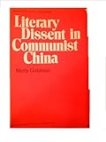 Literary Dissent in Communist China