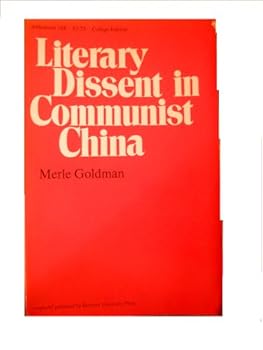 Paperback Literary Dissent in Communist China Book