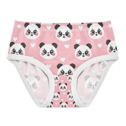 Cute Cartoon Panda Pink Toddler Girls's Underwear 2T 202c1795
