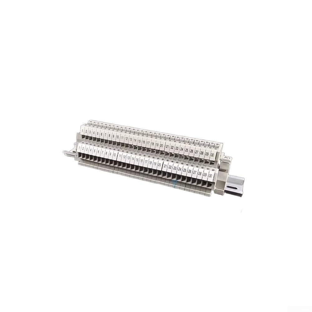 per DIN Rail Morsettiera 2-In-2-Out 500V Tipo a vite per (10P+1in4out)