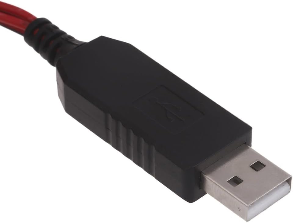 3V 2in1 D LR20 Battery Eliminators USB Powered Cable for Electronic Toy Flashlight Clock Christmas Strips Light