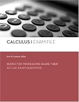 Calculus I 1419504177 Book Cover