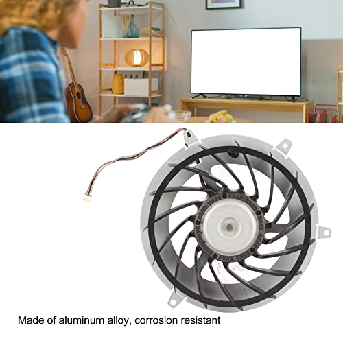 Ventilateur PS3 Fat en alliage pour remplacement de console