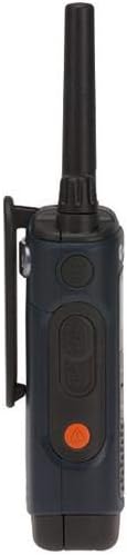 MOTOROLA SOLUTIONS Talkabout T460 Rechargeable Two-Way Radio Pair (Dark Blue)