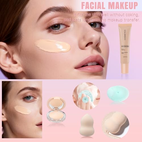 Makeup Sets for Teens Makeup Kits for Teen Girls Travel Make up Kit Set for Girls Beginners Make up Set Gift Sets for Girl Teenagers - Image 6