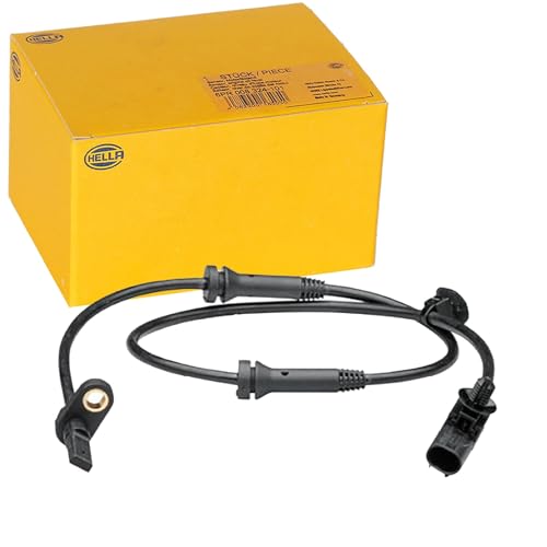 Capteur vitesse de roue ABS HELLA avec câble de 740mm stable
