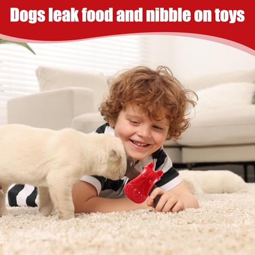 Nettoyage et entraînement du chien grâce à l'os à mâcher interactif