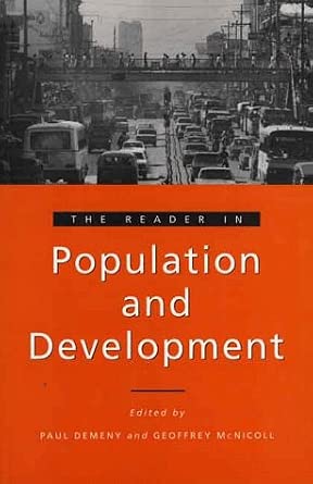 The Reader in Population and Development: 9780312215170: Economics ...