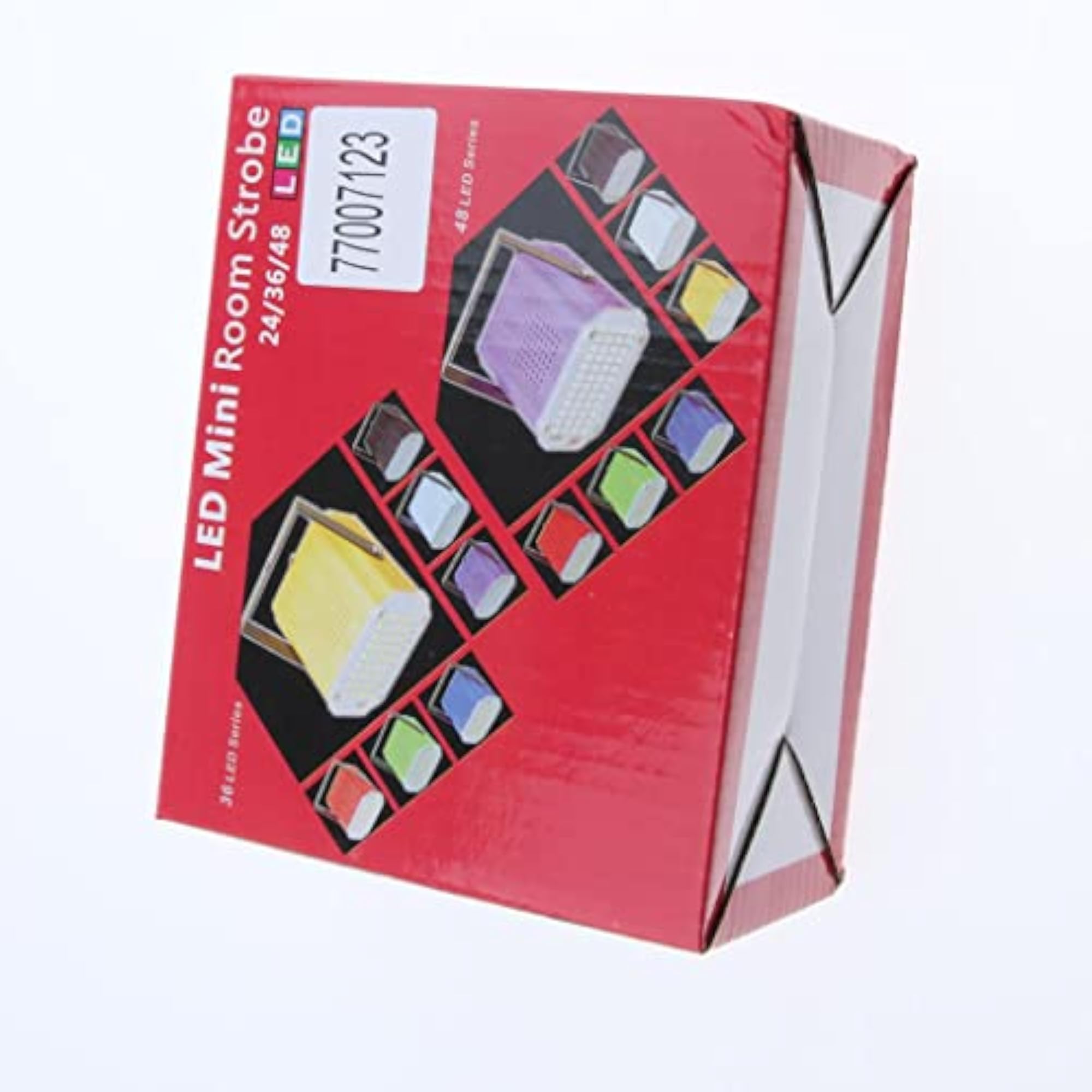 48 LED White Color Strobe Light for Events
