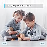 TP-LINK 360° 2MP 1080p Full HD Pan/Tilt Home Security Wi-Fi Smart Camera| Alexa Enabled| 2-Way Audio| Night Vision| Motion Detection| Sound and Light Alarm| Indoor CCTV (Tapo C200)