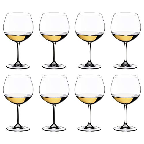 RIEDEL リーデル 白ワイン グラス 8個セット ヴィノム オークド シャルドネ 600ml 6416/97-8