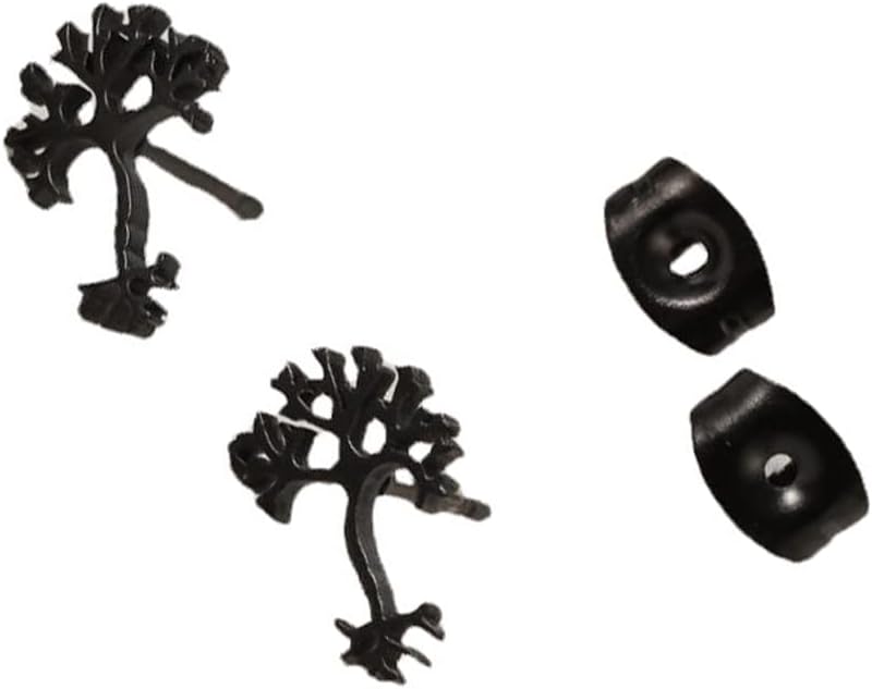 Fashion Science Jewelry Hippie Neuron Brain Nerve Cell Stud Earring Stainless Steeel Earrings