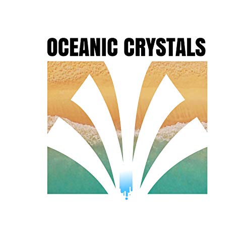 crystal glacier water - Deep Blue Sea Water