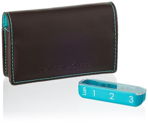 Porta Comprimidos semanal MINI PILBOX (CHOCOLATE)