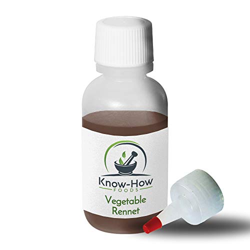 Liquid Vegetable Rennet (2x, double strength) (1 oz.)