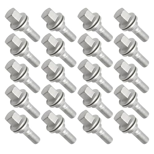 Pernos de ruedas M12x1.25 antidesgaste para Peugeot 208 de alta dureza