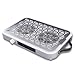 Dustek DUAL ORIGINALE Aspiratore Unghie Professionale 48W – Doppia Ventola Turbo, 10 Velocità Regolabili, Schermo LCD, Silenzioso, 30 Filtri Inclusi immagine