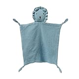 SONARIN Manta de Seguridad para Bebés,Manta Bebé Suave Mantita de Apego Bebé Edredones Niños Toalla para Bebés Forma...