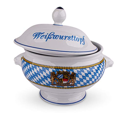 Weißwursttopf'Löwenkopf'