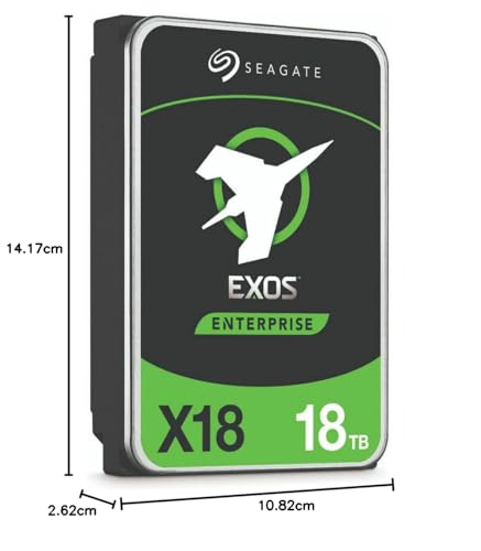 Seagate EXOS X18 18TB SAS - vue 4