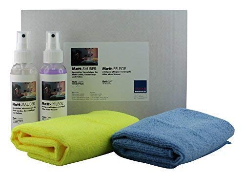 CLEANPRODUCTS Cleanhome Set Matt-Sauber + Matt-Pflege - Entretien pour Mat Küchen-oberflächen+Möbel-oberflächen - pour Küchenpflege + Entretien de Meubles Cover