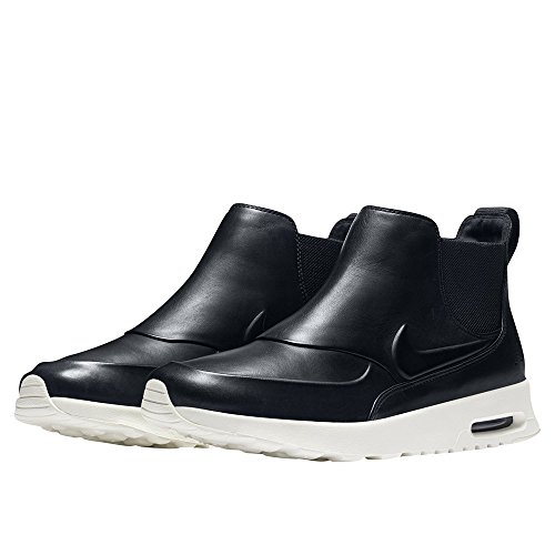 Nike Women's W Air Max Thea Mid, Black/Black-SAIL, 5 M US