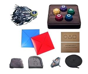 Yxthognyx Gonggi Korean Game, 1 zestaw