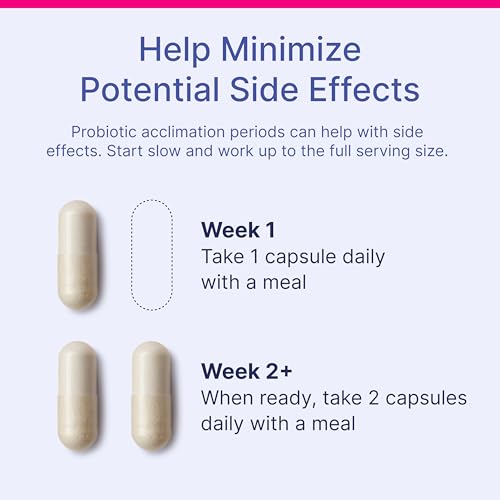 Image of Microbiome Labs HU58 Bacillus Subtilis Probiotics for Women and Men - High Potency Spore Probiotic for Digestive Health & Immune Support - Daily Capsules with 10 Billion CFU (60 Capsules)