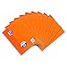 Produktbild Oxford Collegeblock A4 blanko, 80 Blatt, orange, 10 Stück