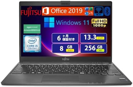 Amazon.co.jp: 【整備済み品】 富士通 ノートPC FUJISTU Lifebook U937 