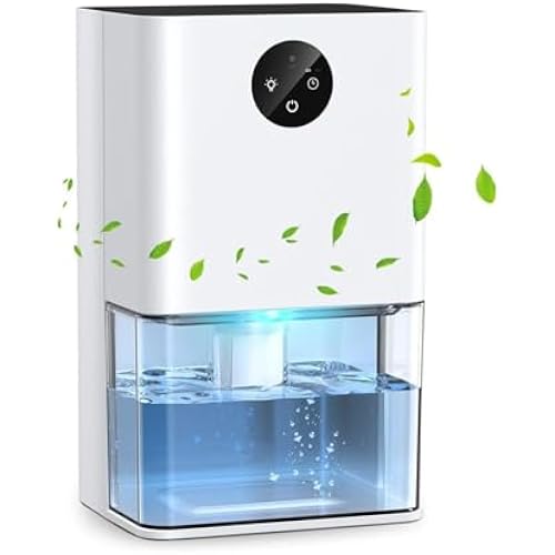 Deyagoo 50OZ Dehumidifier, Small Dehumidifier for Bedroom Closet 100 Sq.Ft