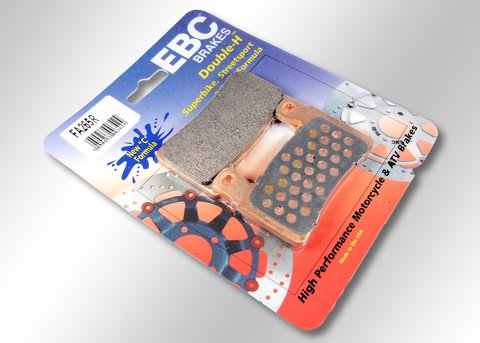 Plaquette de freins EBC Goldstuff en métal fritté pour Polaris Big 400 425 et Magnum Ranger
