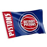 Desert Cactus Detroit Pistons Flag 3x5 Outside Inside Merch (Team Name)