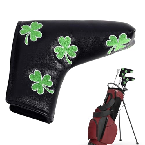 Couverture de maillet de club de golf sur le terrain d'entraînement