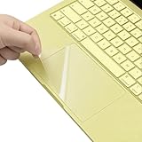 Arisase Trackpad-Schutzfolie für MacBook Neo 13 Zoll (33 cm) mit A18 Pro-Chip (Modell: A3404), transparent, für Laptop-Touchpad, Schutz-Zubehör, High-Definition, Anti-Fingerabdruck, kratzfest, 2 Stück