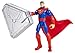 Batman Steel Shield Superman 4" Action Figure