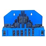 TEXALAN(R) Hold Down Clamp Clamping Set Kit for Bridgeport Mill (9/16' Slot 1/2' Stud)