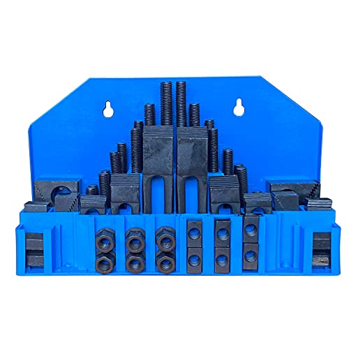 TEXALAN(R) Hold Down Clamp Clamping Set Kit for Bridgeport Mill (9/16