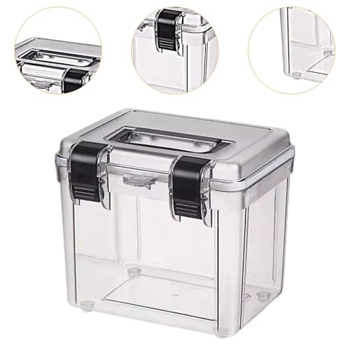 Caja protectora para cámara transparente de polipropileno de 21.5x16x19 cm 2